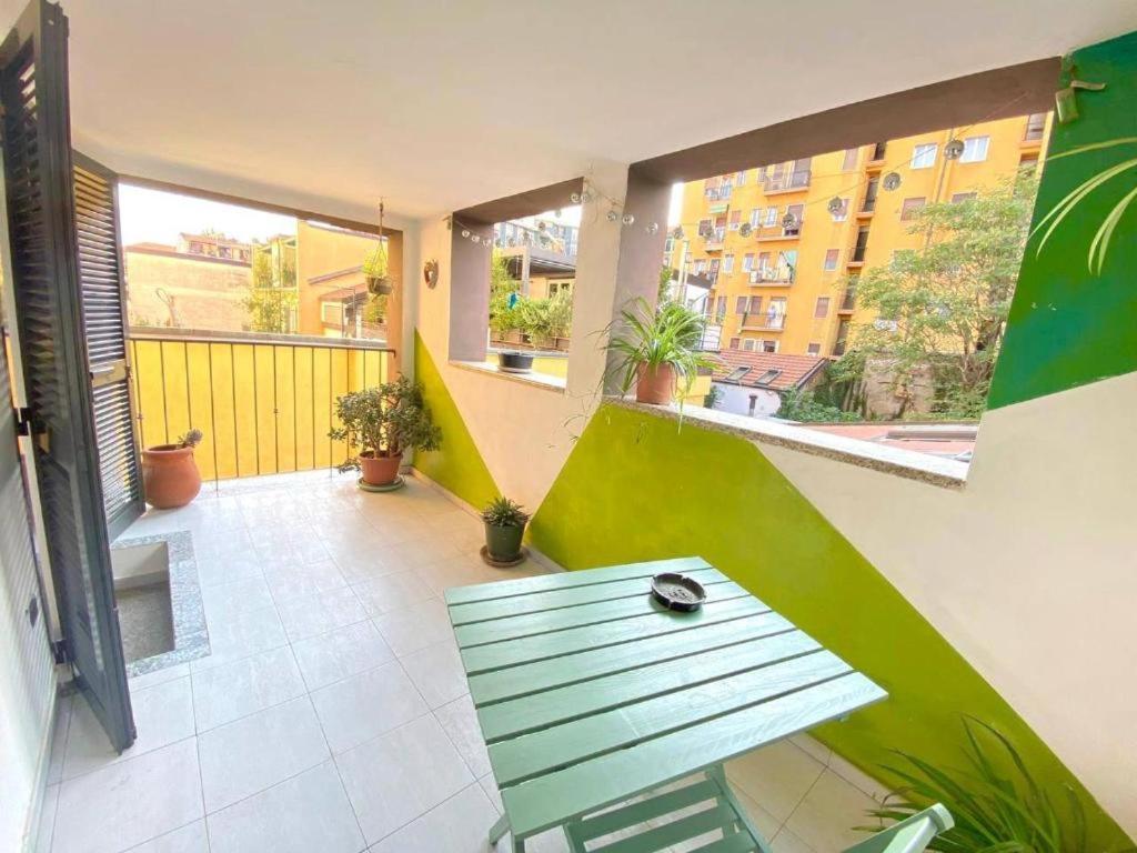Conte Rosso House, Con Doppia Terrazza In Coorte Tranquilla A Due Passi Da Stazione E Metropolitana Lambrate Apartment Milan Bagian luar foto